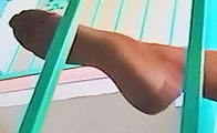 Nylons on the Stairs  - [attribute.fwfetishes5] Videos