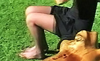 Nylons on Grass  - [attribute.fwfetishes5] Videos